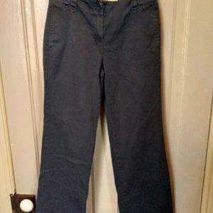 Women's petite J Crew chino pant(wide legged)